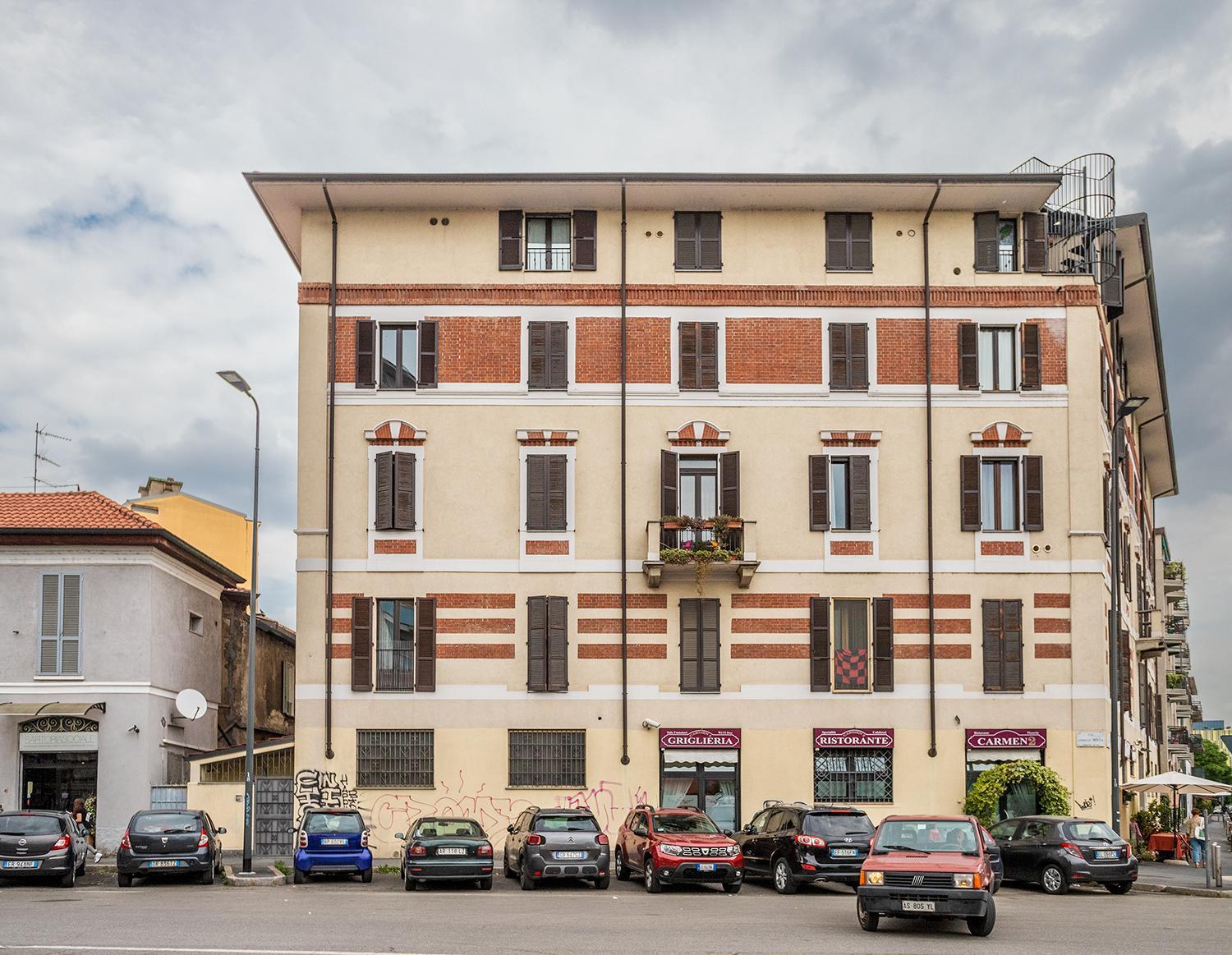 Appartamento Life Is Beautiful Design Loft Navigli Romolo, Netflix, Wifi, Ac And Street Parking Milano Esterno foto